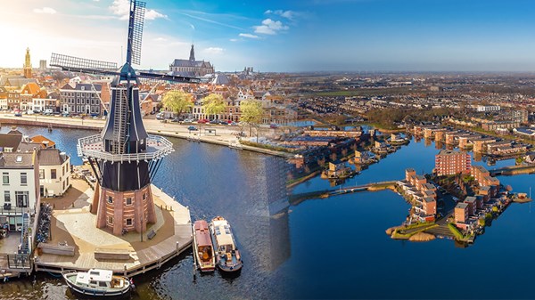 Gemeente Haarlem en Heerhugowaard