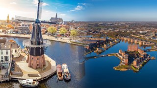 Gemeente Haarlem en Heerhugowaard