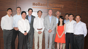 Meeting Shanghai Airport Authority, Naco en Holland Gateway