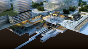 Ruimtelijk concept Guangzhou